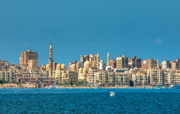Descubra os destaques de Alexandria no Cairo com almoço de frutos do mar