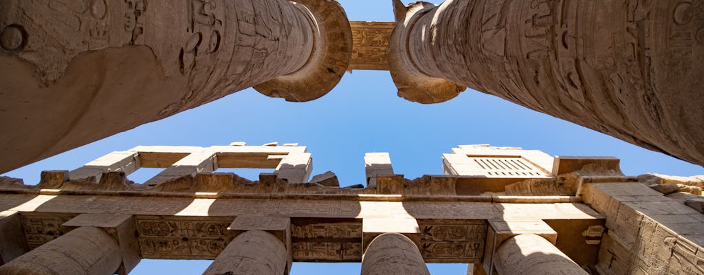 Karnak Temple, Valley of the Kings, Temple of Hatshepsut from Hurghada (Luxor Deluxe)