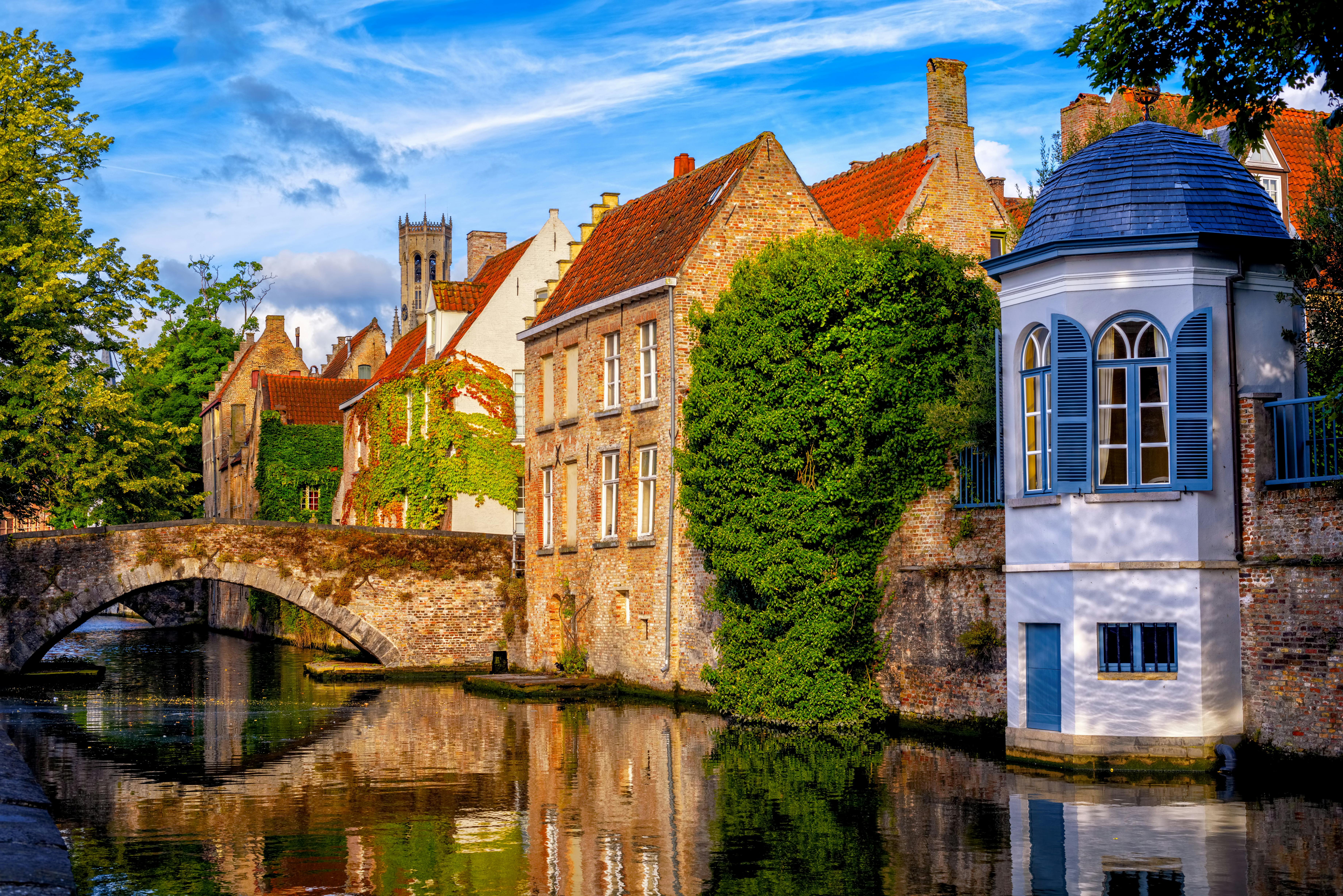 Excursão em grupo pequeno dos melhores de Bruges