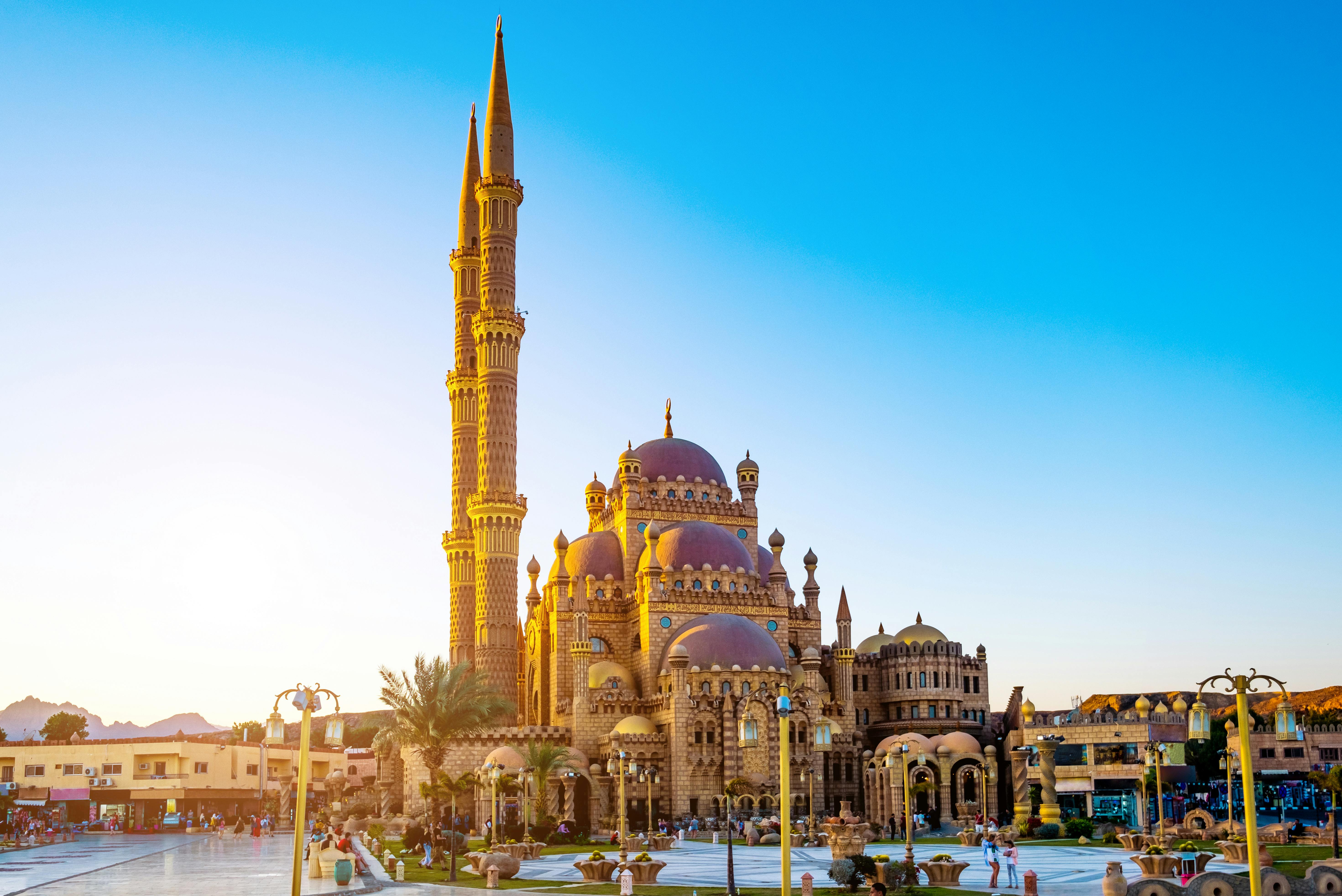 Sharm el-Sheikh stad, moskee en museumtour