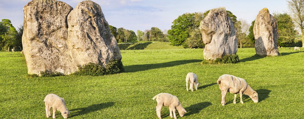 Bath, Avebury and Lacock Village small group day tour from London