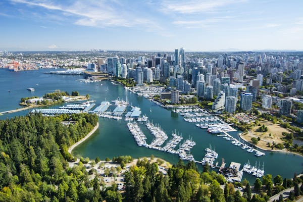 Het beste van de stadstour met kleine groepen van Vancouver
