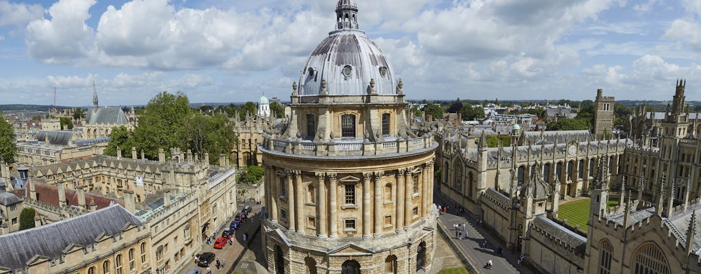 Excursión de un día para grupos pequeños a Oxford y Cotswolds Villages desde Londres