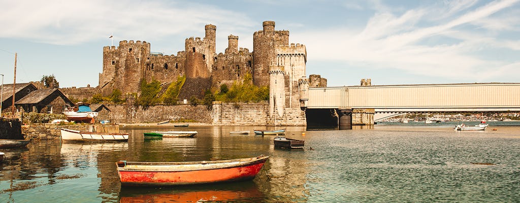 Snowdonia, North Wales and Chester small group day tour from Manchester