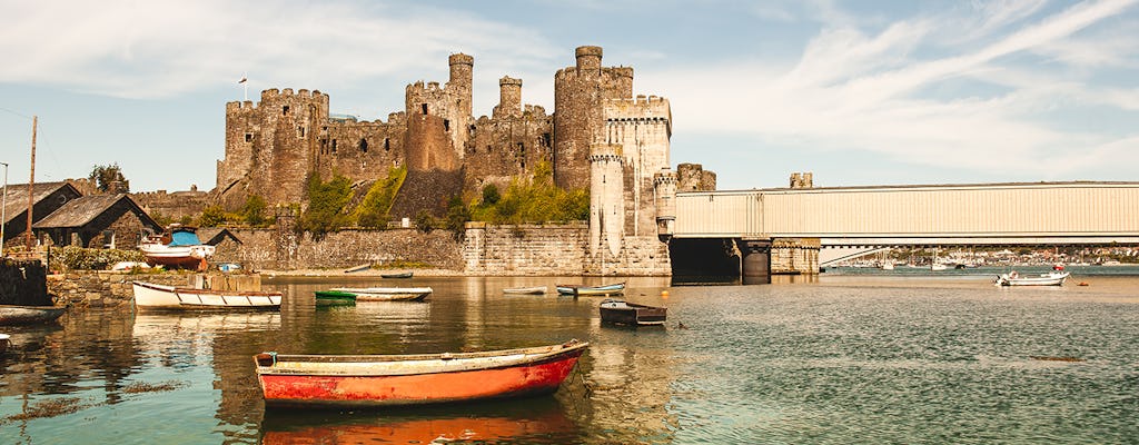 Excursão de um dia para pequenos grupos em Snowdonia, North Wales e Chester saindo de Manchester