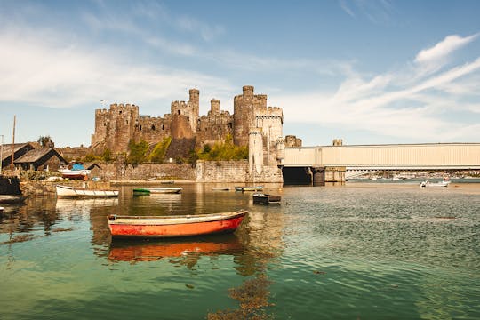 Excursion d'une journée en petit groupe à Snowdonia, au nord du Pays de Galles et à Chester au départ de Manchester