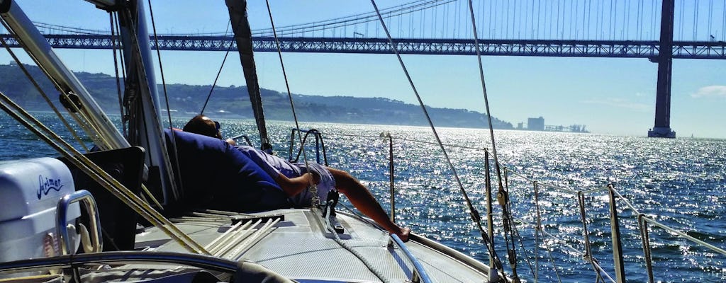 Croisière privée à Lisbonne avec un verre de bienvenue