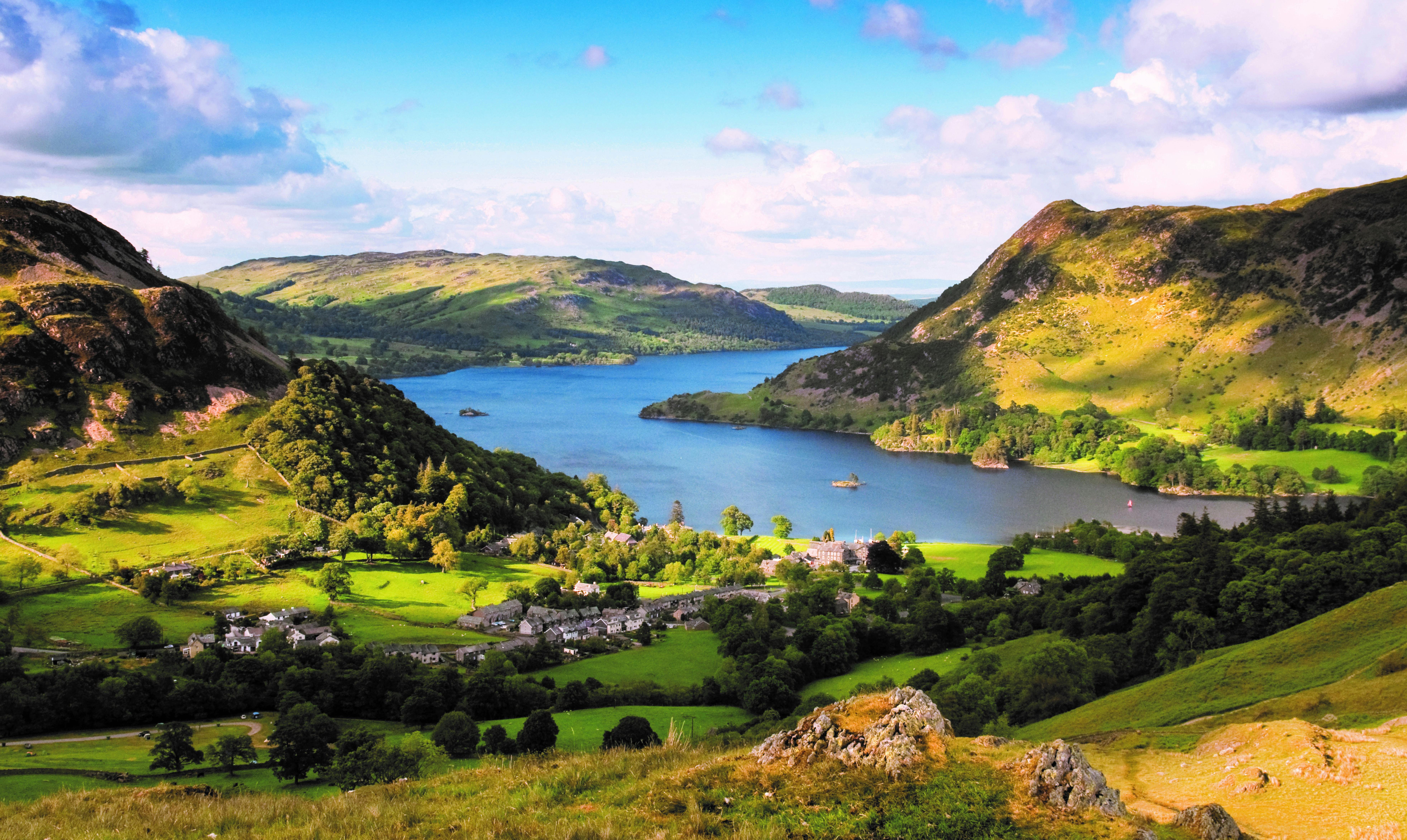 Windermere, Lancaster en het Lake District dagtour met kleine groepen vanuit Manchester