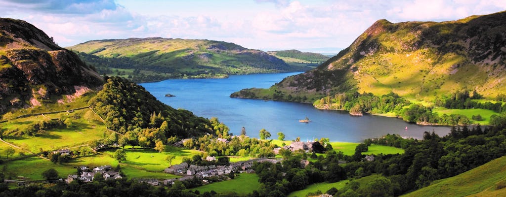 Windermere, Lancaster i mała wycieczka grupowa do Krainy Jezior z Manchesteru