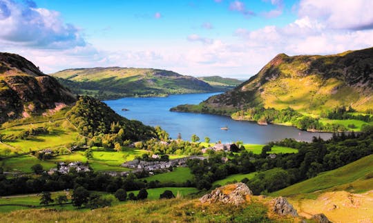 Excursion d'une journée en petit groupe à Windermere, Lancaster et la région des lacs au départ de Manchester