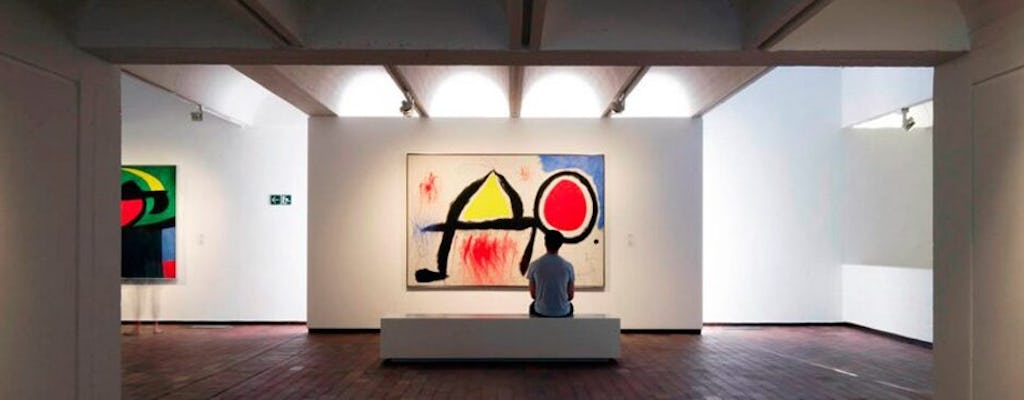 Billets coupe-file pour la Fundació Joan Miró à Barcelone