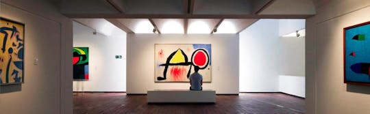 Tickets ohne Anstehen für die Fundació Joan Miró in Barcelona
