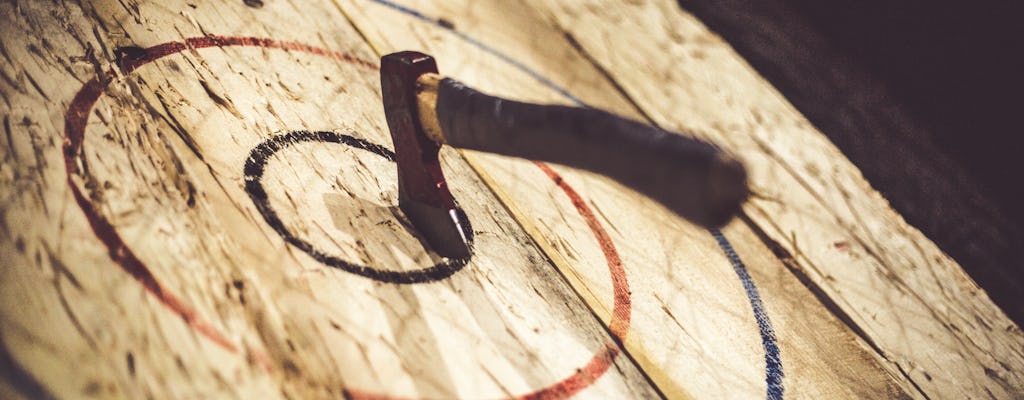 Axe throwing experience with private instructor in Warsaw