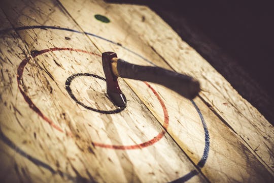 Axe throwing experience with private instructor in Warsaw