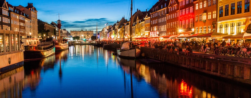 Visite photo de Copenhague de nuit
