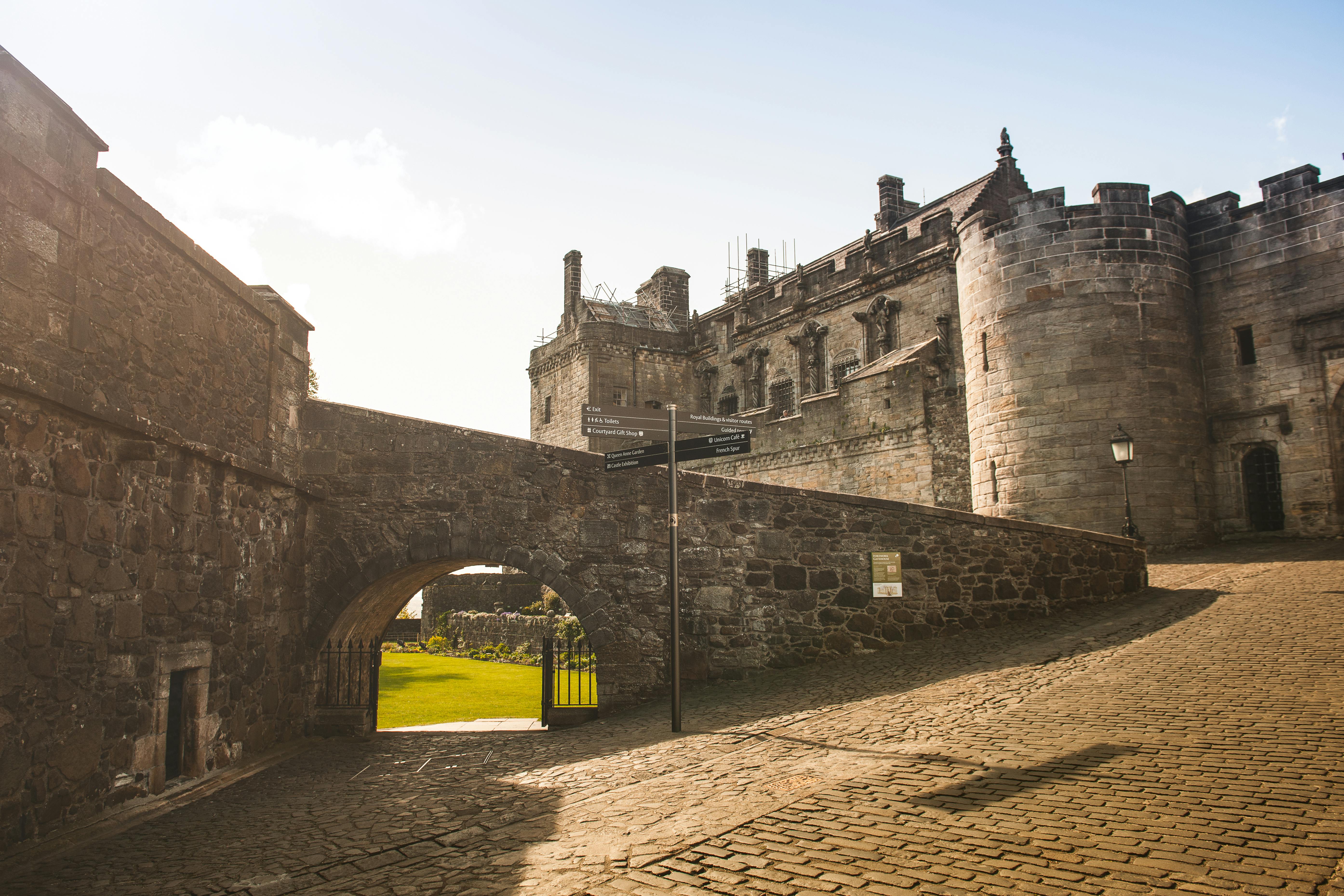 Tour del castello di Stirling, del Loch Lomond e del whisky da Glasgow