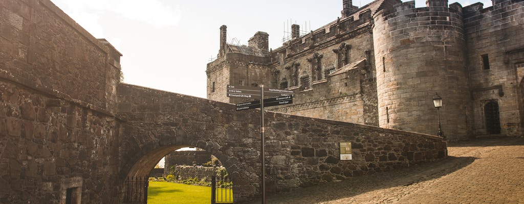 Stirling Castle, Loch Lomond and Whisky tour from Glasgow