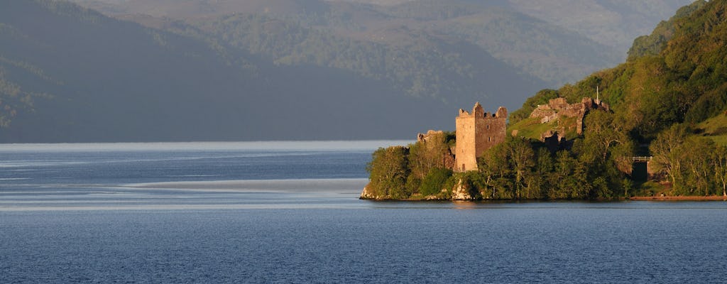 A viagem de um dia completa para a experiência do Lago Ness saindo de Inverness