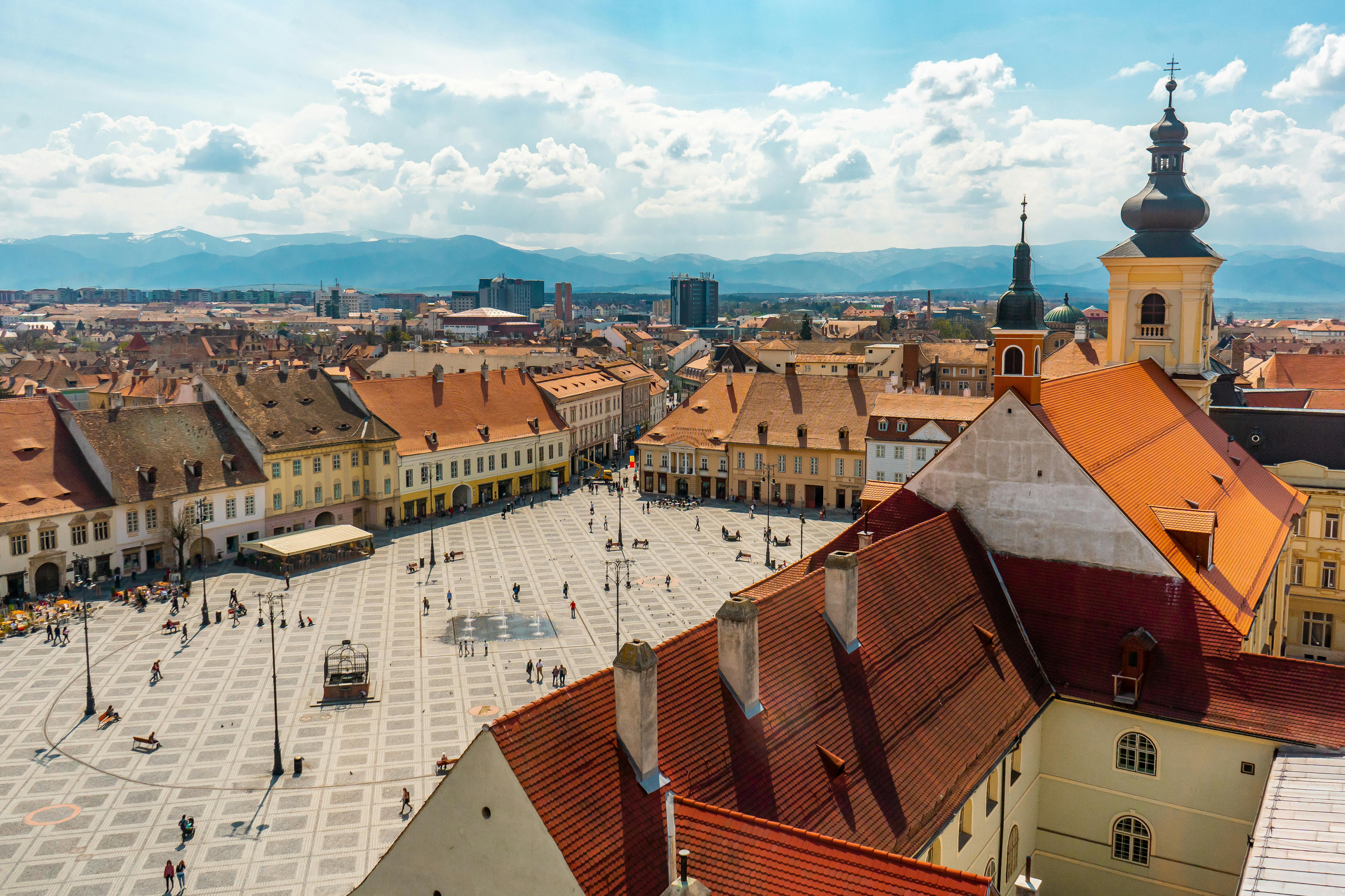 2-hour city tour in Sibiu