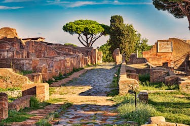 Ancient Ostia walking tour