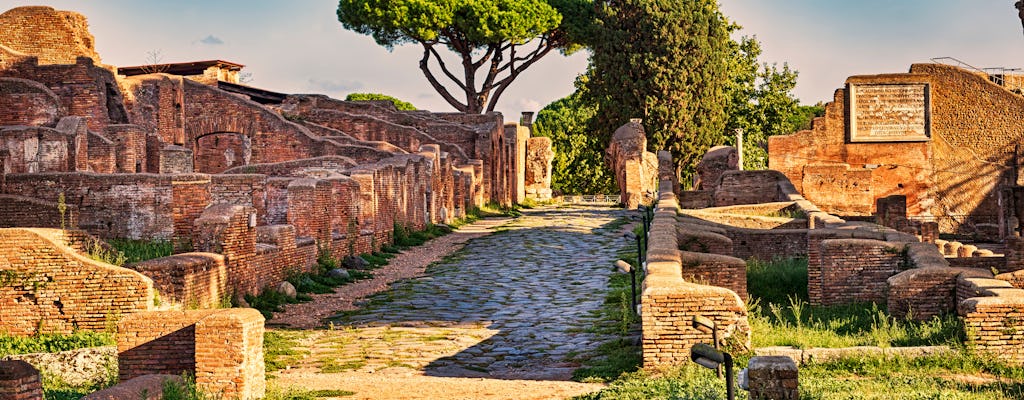 Ancient Ostia walking tour