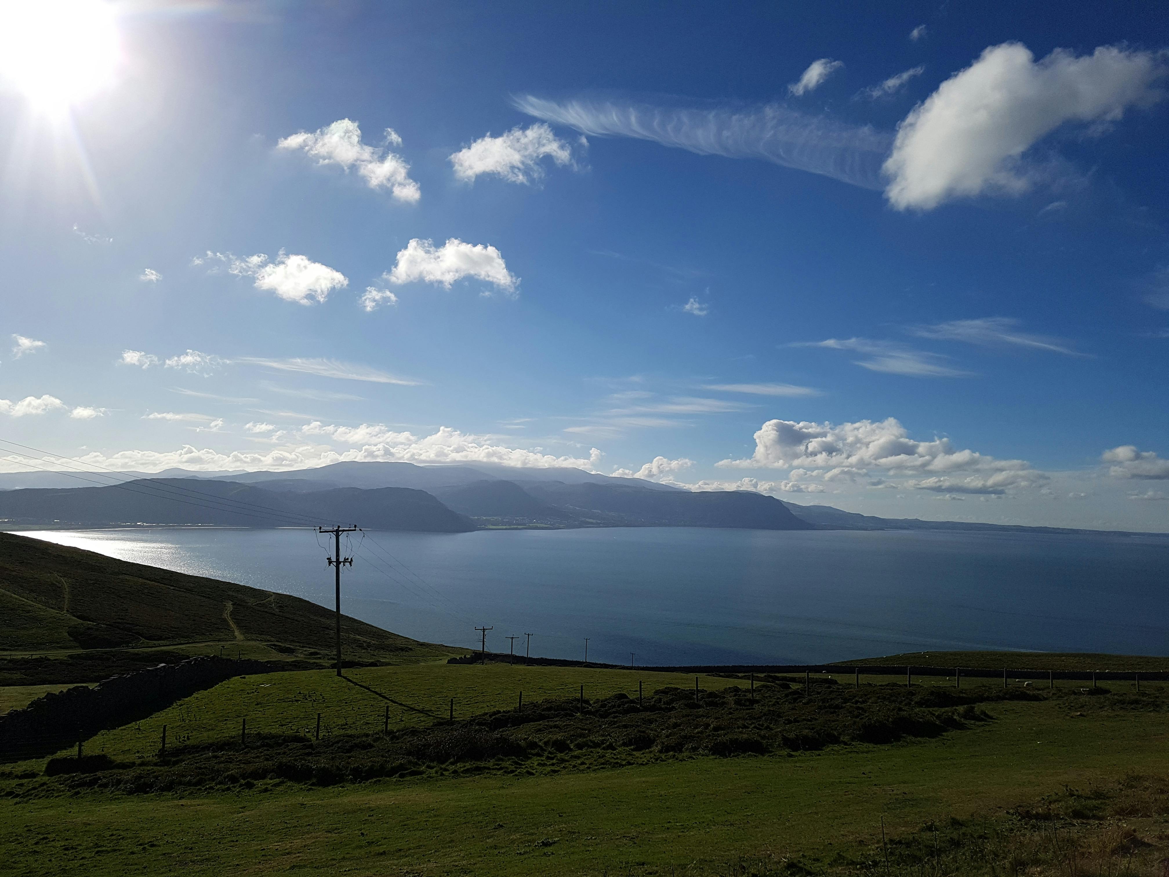 North Wales from Liverpool