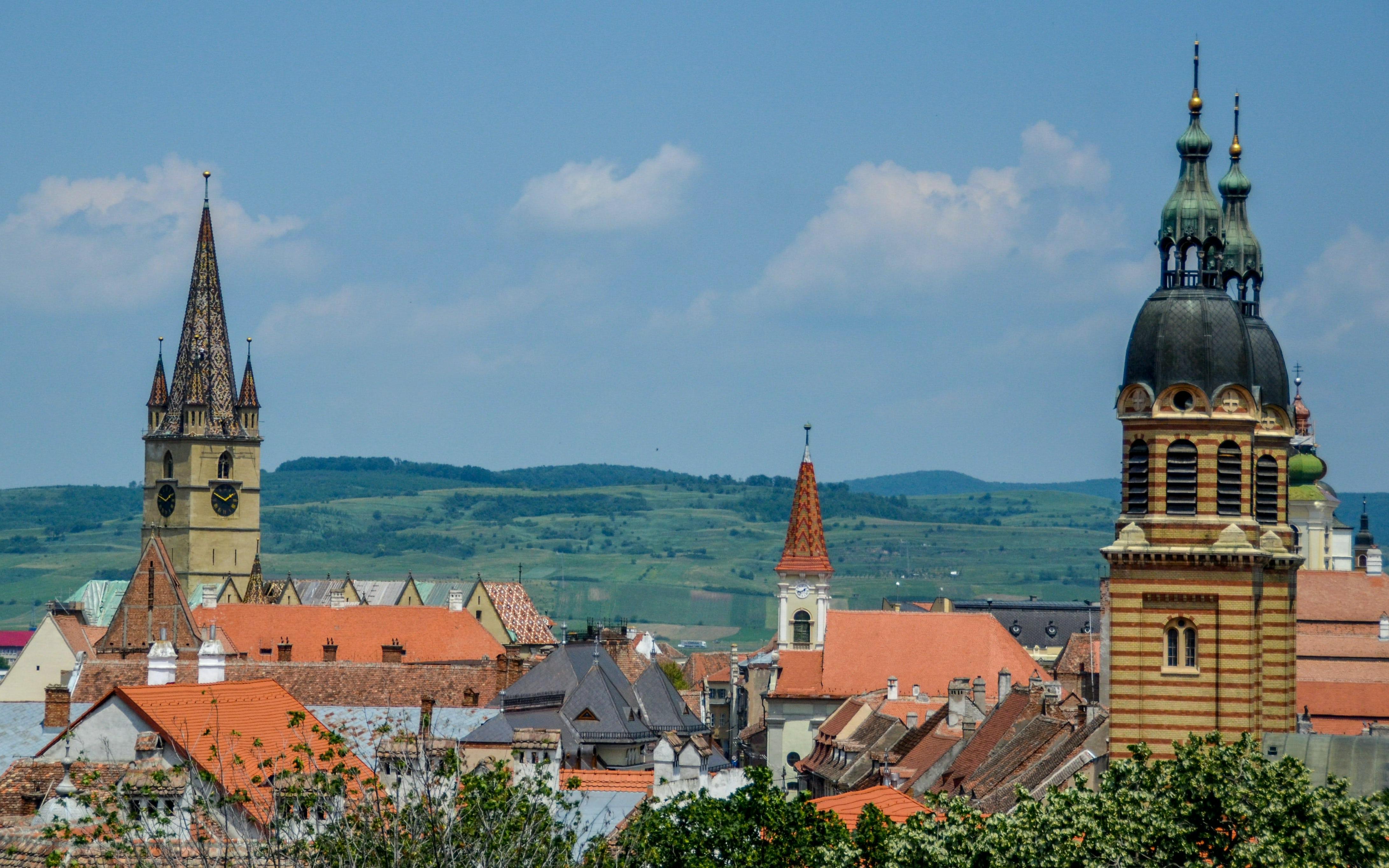 Volledige dagtour naar Sibiu vanuit Brasov