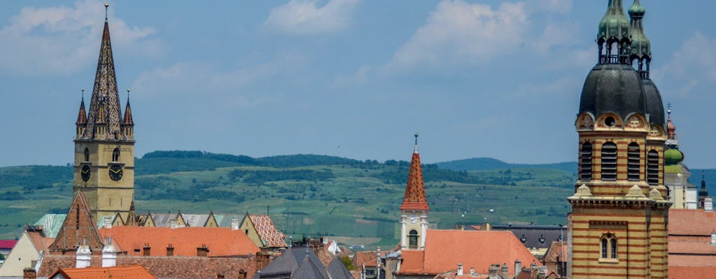 Excursion d'une journée à Sibiu au départ de Brasov