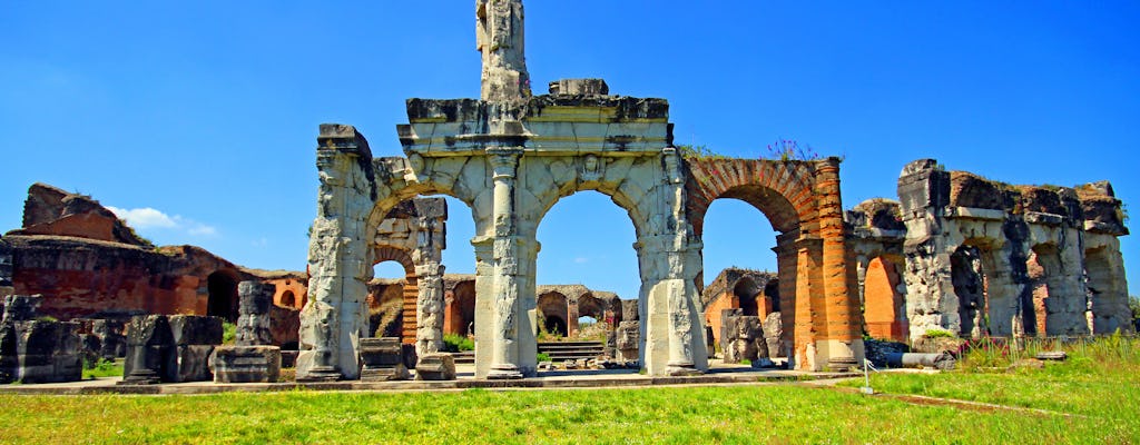 Guided tour of the Amphitheater and Museum of Ancient Capua