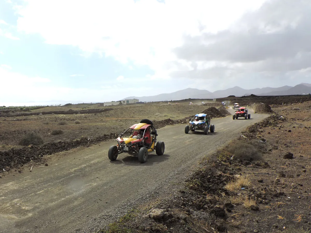 Three-Hour Lanzabuggy Tour