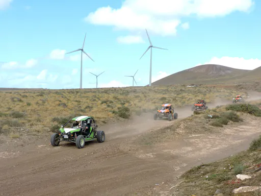 Three-Hour Lanzabuggy Tour