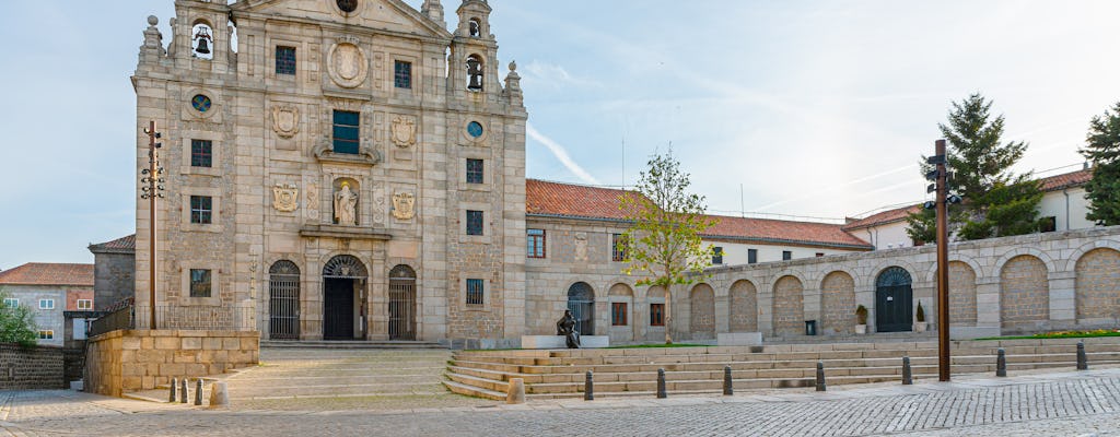 Tour di Segovia e Ávila con pranzo e spettacolo di flamenco al Tablao Torres Bermejas