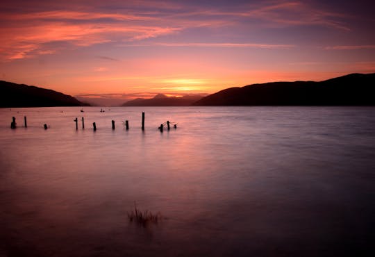 Tour di un giorno per piccoli gruppi a Loch Ness e nelle Highlands da Aberdeen