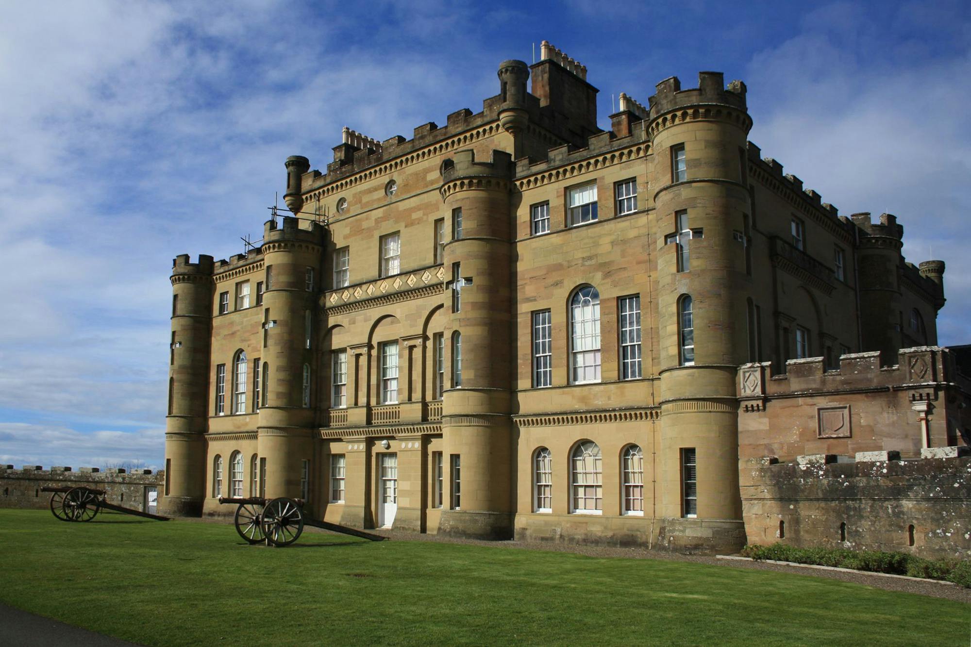 Visite du château de Culzean, de Burns Country et de la côte de l'Ayrshire au départ de Glasgow
