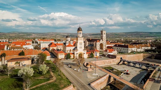 Excursion d'une journée à Alba Iulia et Sibiu au départ de Cluj