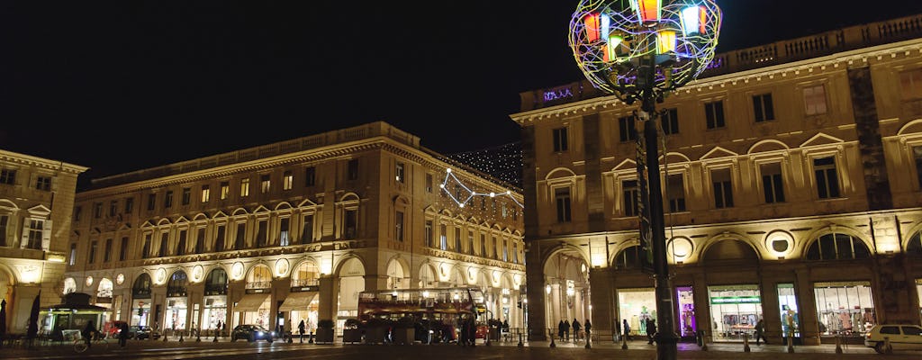 „Luci d'artista“ Stadtrundfahrt durch Turin