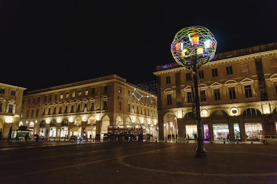 Stadtrundfahrt "Luci d'artista" durch Turin