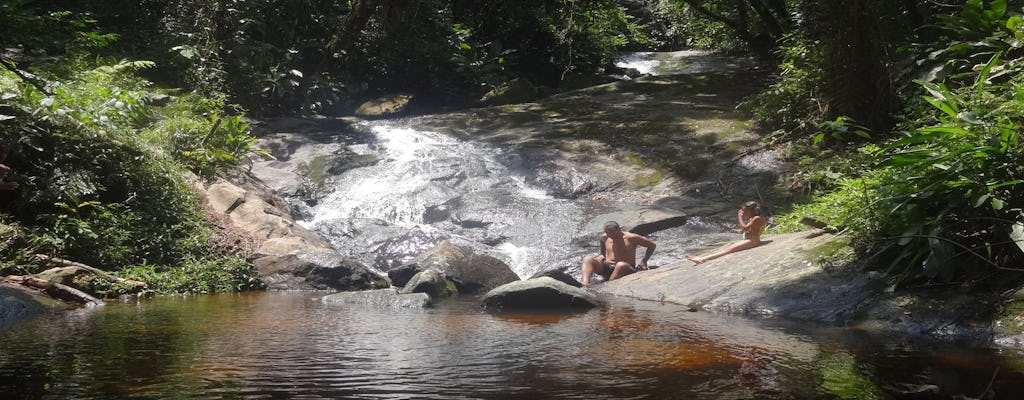 Visita guiada ao Parque da Cantareira e trilhas em cascata