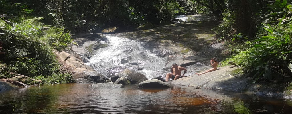 Cantareira Park guided tour and waterfall trails