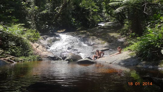 Visita guiada ao Parque da Cantareira e trilhas em cascata