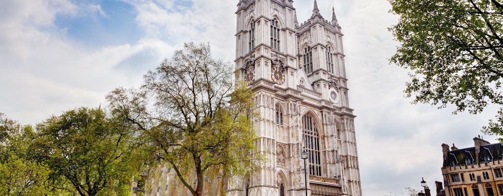 Visita guiada pela Abadia de Westminster