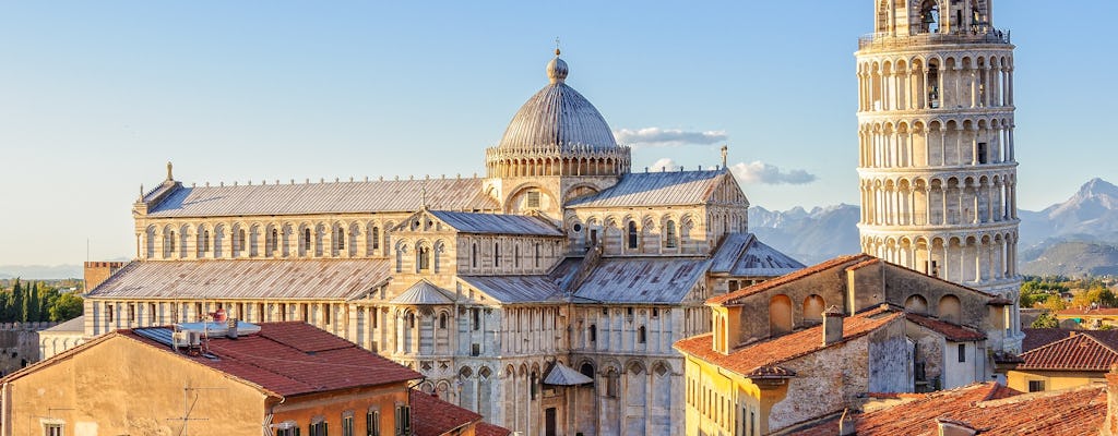 Tour de um dia inteiro por Florença e Pisa saindo de Roma