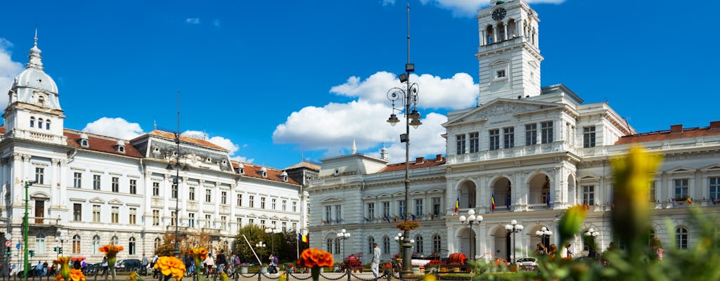 Dagtocht naar Arad vanuit Timisoara