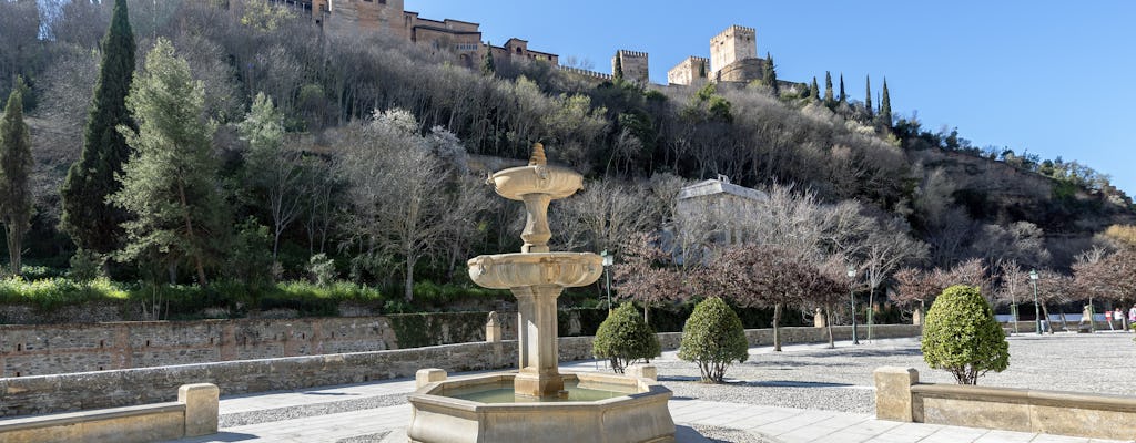 Guided tour of Albaicín and Sacromonte