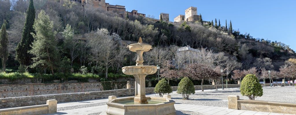 Wycieczka z przewodnikiem po Albaicín i Sacromonte