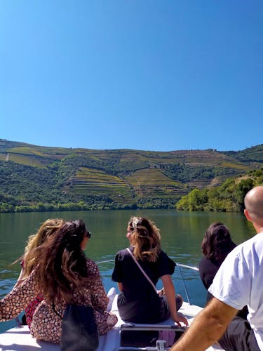 Douro valley wine venture and boat trip