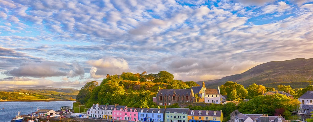 Excursão de dia inteiro ao Castelo Skye e Eilean Donan saindo de Inverness