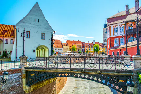 Tour gastronomico a piedi a Sibiu