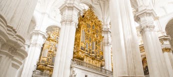 Guided tour of the Cathedral, the Royal Chapel and the historic center of Granada