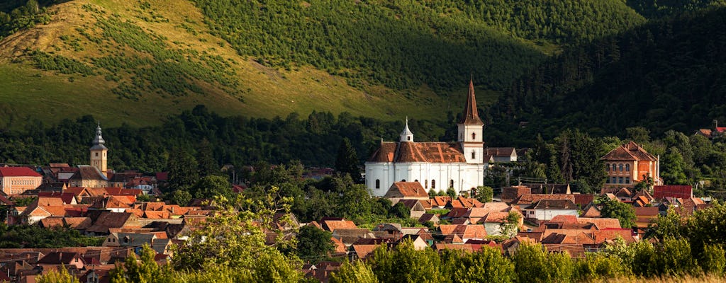 Tour van een halve dag in de omgeving van Sibiu